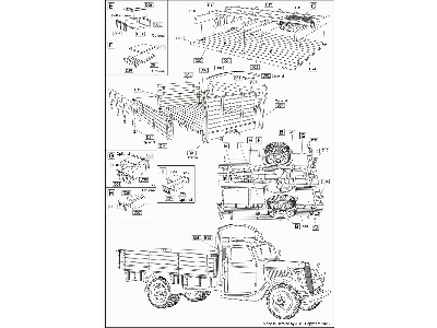 V-8 Model 51 German Truck - zdjęcie 9