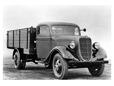 V-8 Model 51 German Truck - zdjęcie 10