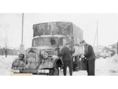 V-8 Model 51 German Truck - zdjęcie 11