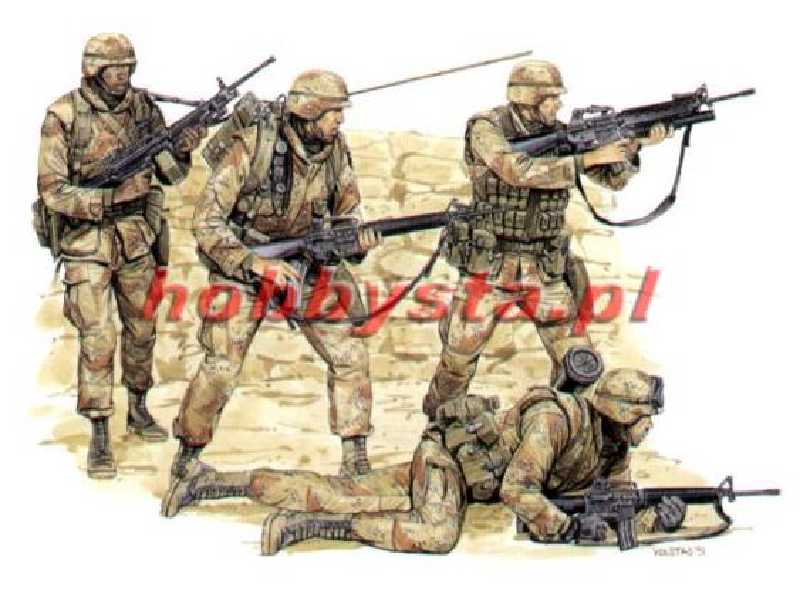 Figurki U.S. 101st Air Assault - SCREAMING EAGLES - zdjęcie 1 Figurki U.S. 101st Air Assault - SCREAMING EAGLES - zdjęcie 1