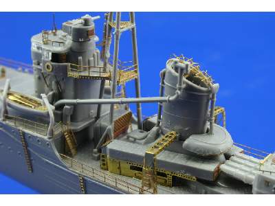  Yukikaze 1940 1/350 - Hasegawa - blaszki - zdjęcie 12