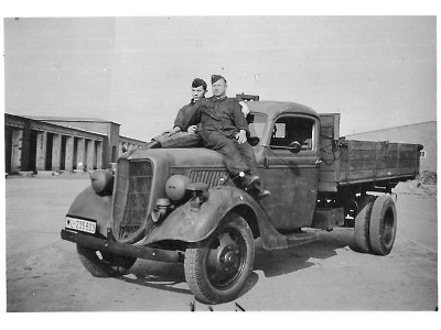 V-8 Model 51 German Truck - zdjęcie 13