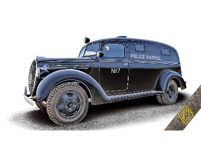 Ford Panel Van 134 Inch M.1939 - zdjęcie 1