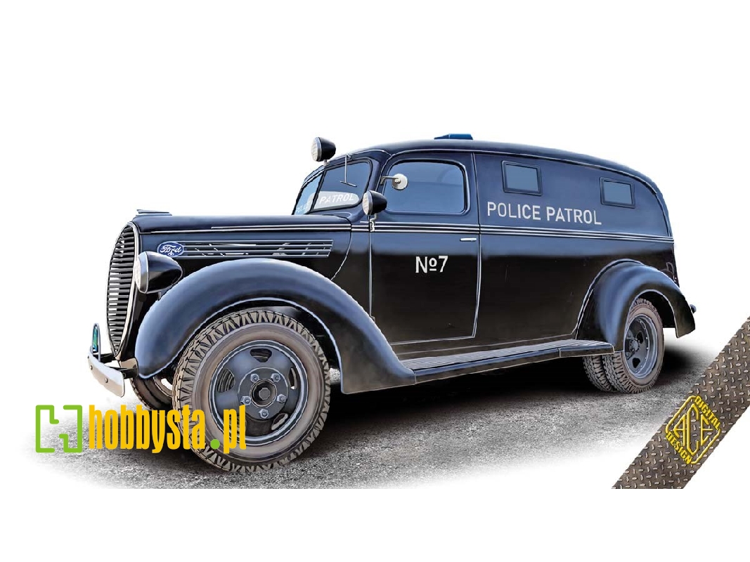 Ford Panel Van 134 Inch M.1939 - zdjęcie 1 Ford Panel Van 134 Inch M.1939 - zdjęcie 1
