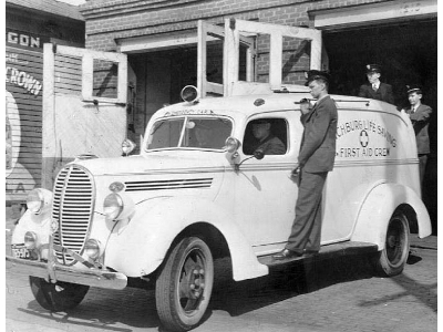 Ford Panel Van 134 Inch M.1939 - zdjęcie 8