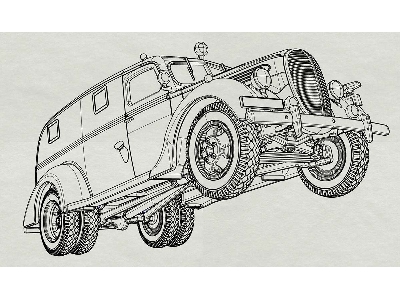 Ford Panel Van 134 Inch M.1939 - zdjęcie 10