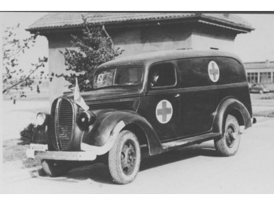 Ford Panel Van 134 Inch M.1939 - zdjęcie 11