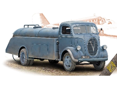 Ford Coe (Cab Over Engine) Tanker Truck M.1939 - zdjęcie 1