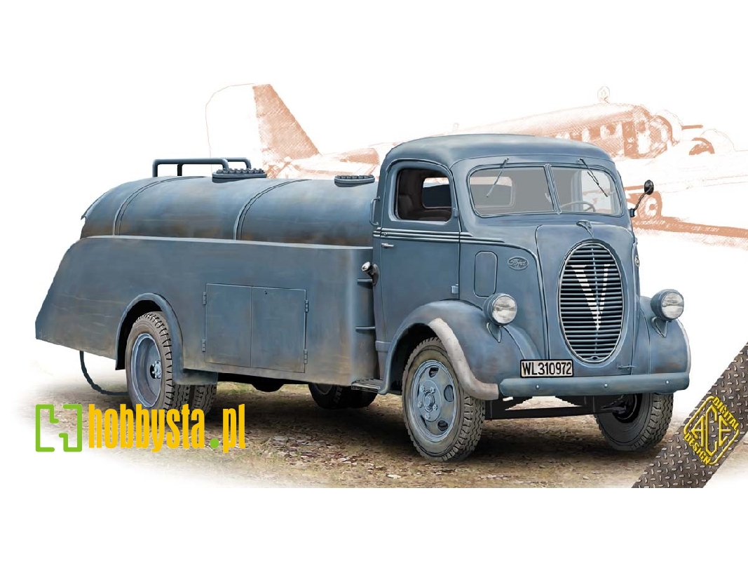 Ford Coe (Cab Over Engine) Tanker Truck M.1939 - zdjęcie 1 Ford Coe (Cab Over Engine) Tanker Truck M.1939 - zdjęcie 1
