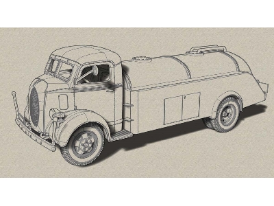 Ford Coe (Cab Over Engine) Tanker Truck M.1939 - zdjęcie 13