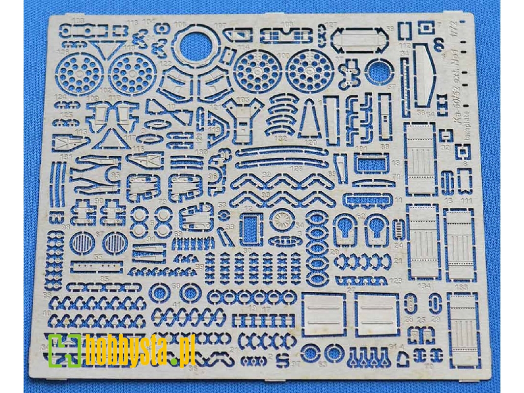 Photo-etched: Kamov Ka-50 - zdjęcie 1 Photo-etched: Kamov Ka-50 - zdjęcie 1