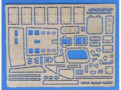 Photo-etched: Kamov Ka-50 - zdjęcie 4