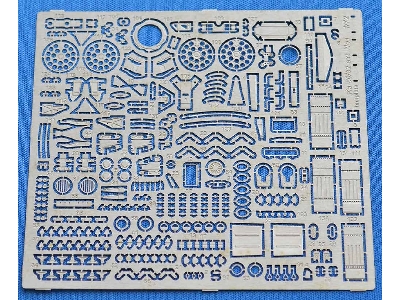 Photo-etched: Ka-52 Exterior Set (For Zvezda Kit) - zdjęcie 2