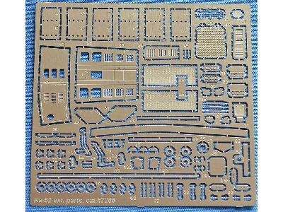 Photo-etched: Ka-52 Exterior Set (For Zvezda Kit) - zdjęcie 4