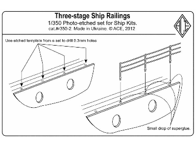 Three-stage Ship Railings - zdjęcie 2