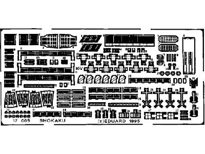  Shokaku 1/700 - Tamiya - blaszki - zdjęcie 1