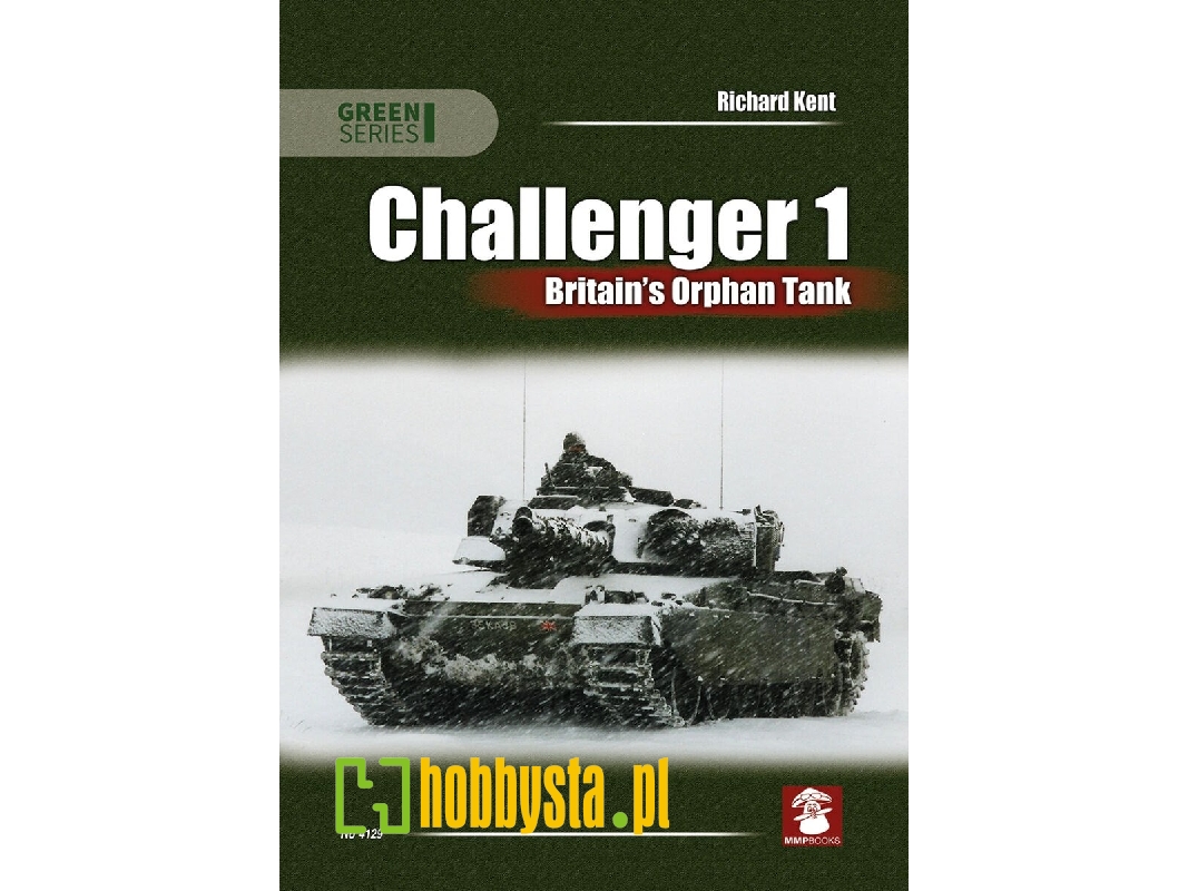 Challenger I - Britain's Orphan Tank - zdjęcie 1 Challenger I - Britain's Orphan Tank - zdjęcie 1
