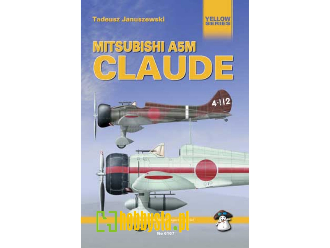 Mitsubishi A5m Claude - zdjęcie 1 Mitsubishi A5m Claude - zdjęcie 1