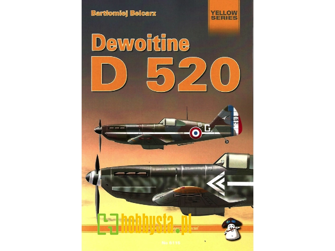 Dewoitine D.520 - zdjęcie 1 Dewoitine D.520 - zdjęcie 1