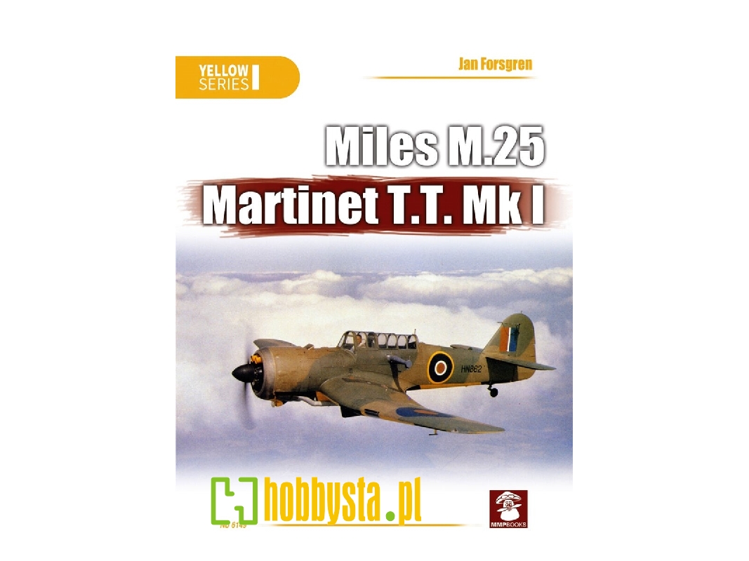 Miles M.25 Martinet T.T. Mk I - zdjęcie 1 Miles M.25 Martinet T.T. Mk I - zdjęcie 1
