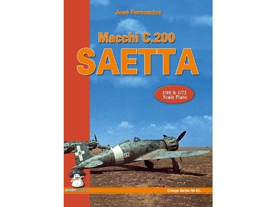 Macchi C.200 Saetta - zdjęcie 1