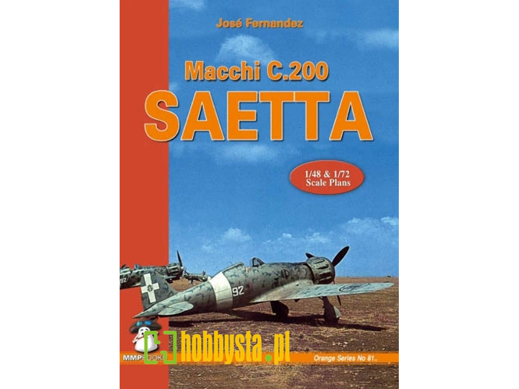 Macchi C.200 Saetta - zdjęcie 1 Macchi C.200 Saetta - zdjęcie 1