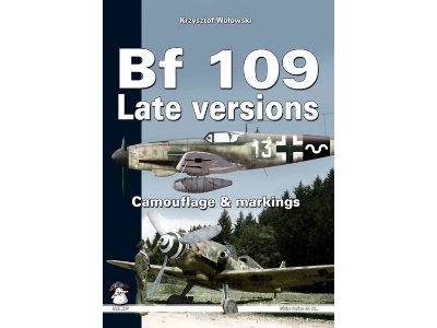 Bf 109 Late Versions, Camouflage And Markings - zdjęcie 1