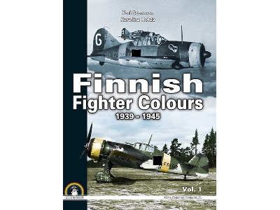 Finnish Fighter Colours 1939-1945 Vol. 1 - zdjęcie 1