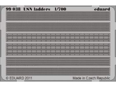  USN ladders 1/700 - blaszki - zdjęcie 1