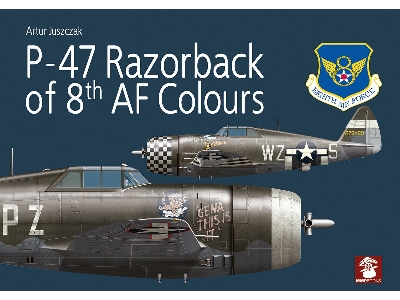 P-47 Razorback Of The 8th Us Army Colours - zdjęcie 1