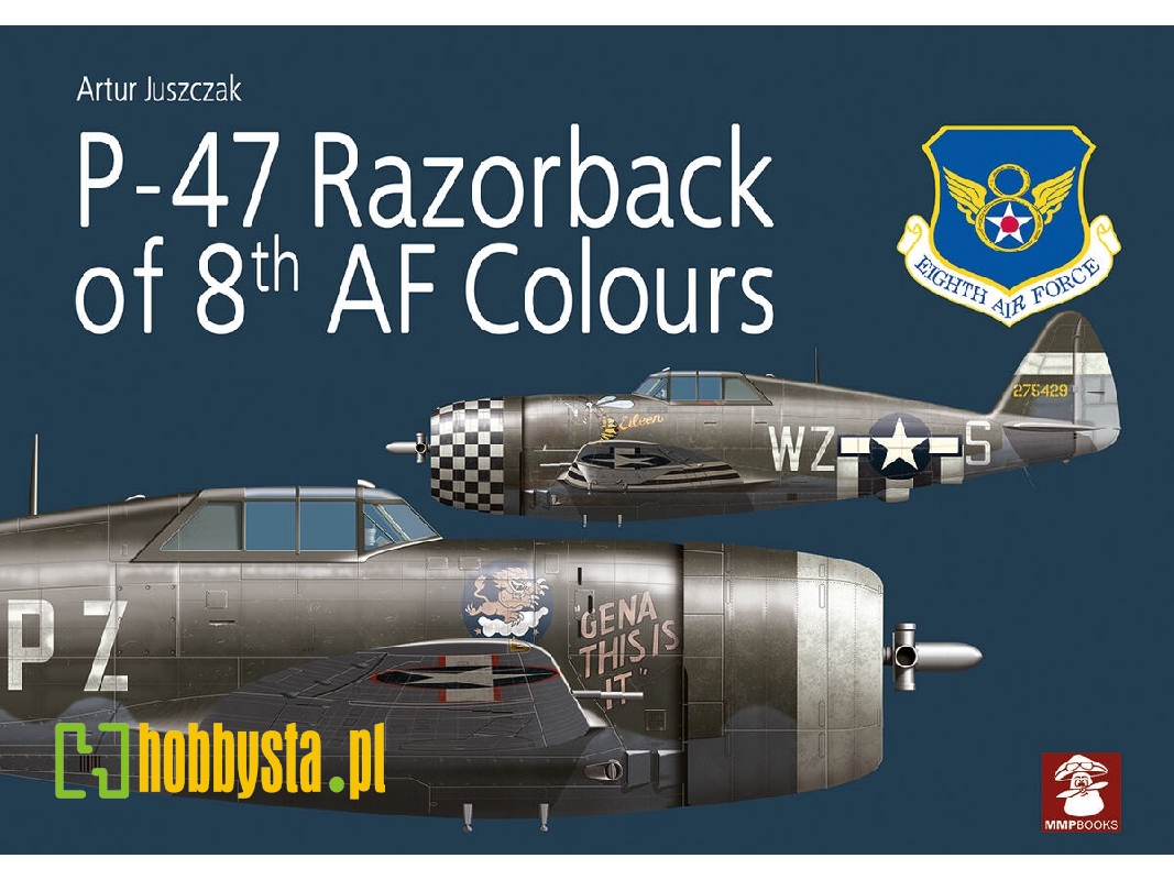 P-47 Razorback Of The 8th Us Army Colours - zdjęcie 1 P-47 Razorback Of The 8th Us Army Colours - zdjęcie 1