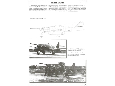 Messerschmitt Me 262a Schwalbe - zdjęcie 2