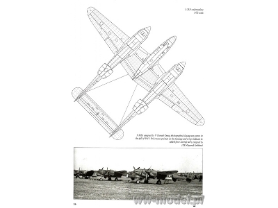 Lockheed P-38 Lightning Early Versions - zdjęcie 2
