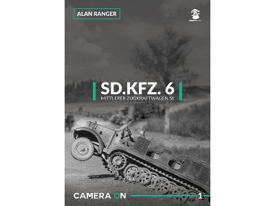 Sd.Kfz. 6 - Mittlerer Zugkraftwagen 5t - zdjęcie 1