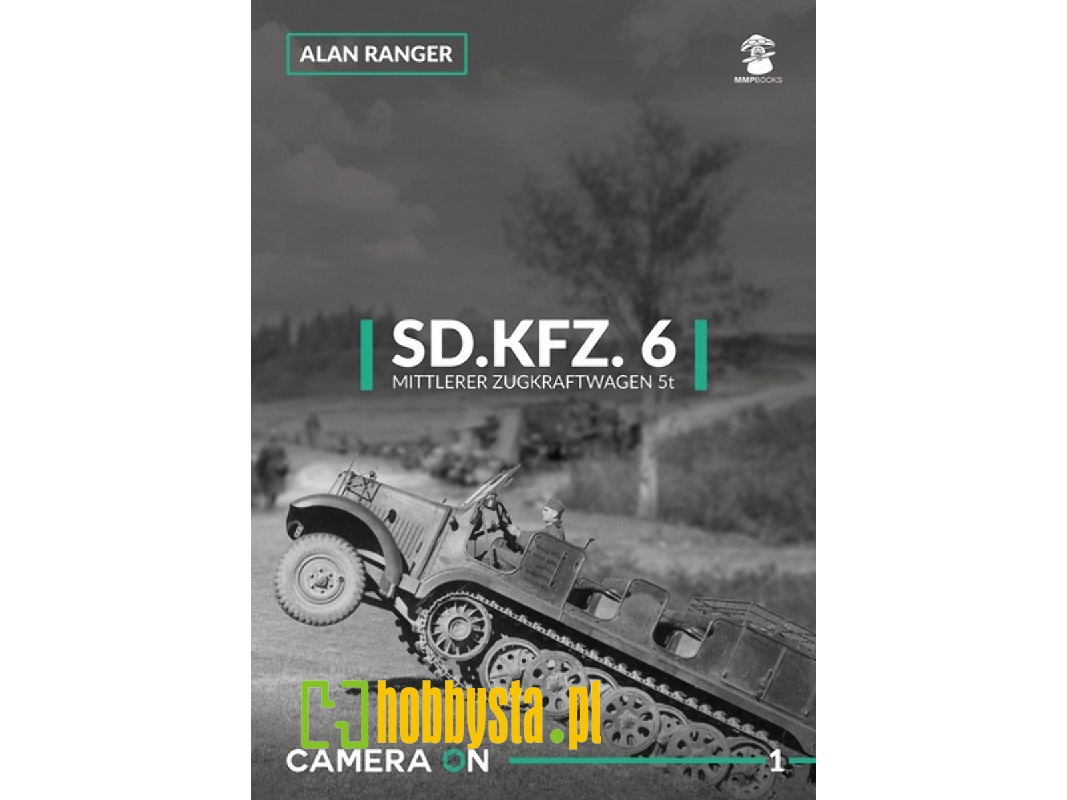 Sd.Kfz. 6 - Mittlerer Zugkraftwagen 5t - zdjęcie 1 Sd.Kfz. 6 - Mittlerer Zugkraftwagen 5t - zdjęcie 1