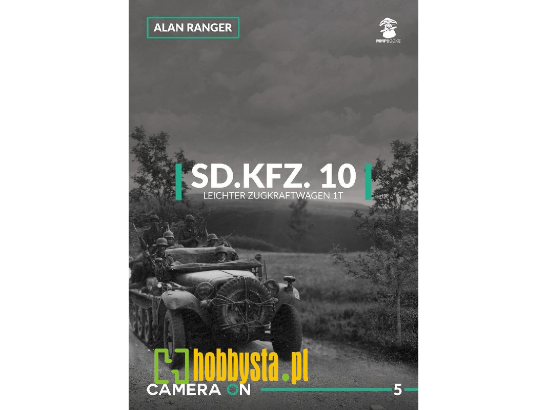 Sd.Kfz. 10 Leichter Zugkraftwagen 1t - zdjęcie 1 Sd.Kfz. 10 Leichter Zugkraftwagen 1t - zdjęcie 1