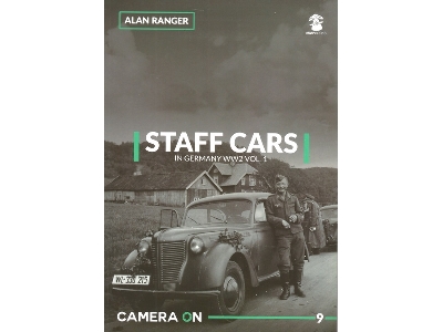 Staff Cars In Germany Ww2 Vol.1 - zdjęcie 1