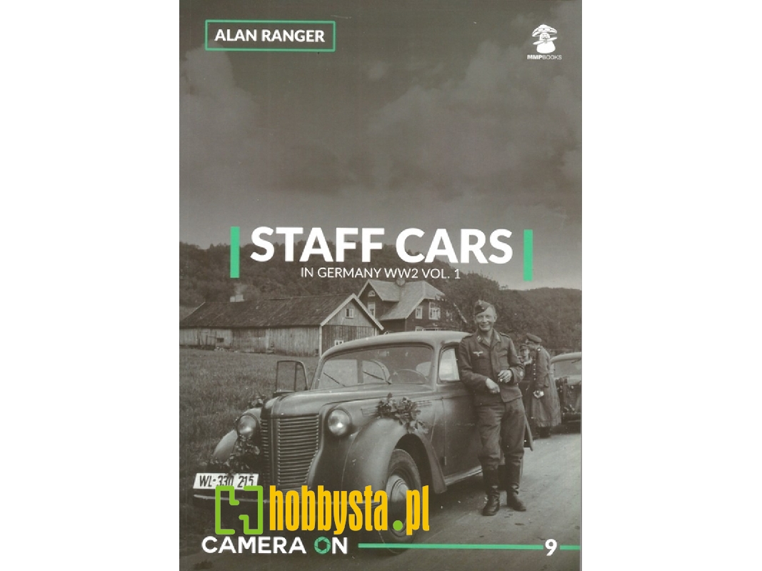 Staff Cars In Germany Ww2 Vol.1 - zdjęcie 1 Staff Cars In Germany Ww2 Vol.1 - zdjęcie 1