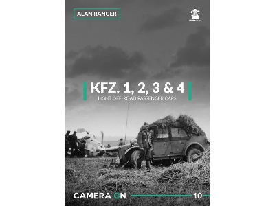 Kfz. 1, 2, 3 And 4 Light Off-road Passenger Cars - zdjęcie 1