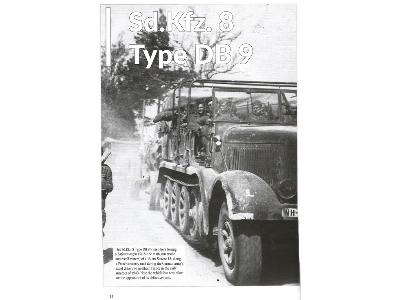 Sd.Kfz. 8 And Sd.Kfz. 9 Schwerer Zugkraftwagen (12t And 18t) - zdjęcie 2