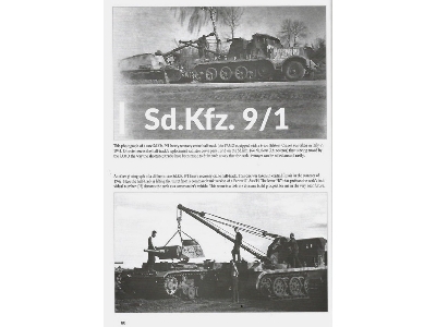 Sd.Kfz. 8 And Sd.Kfz. 9 Schwerer Zugkraftwagen (12t And 18t) - zdjęcie 3