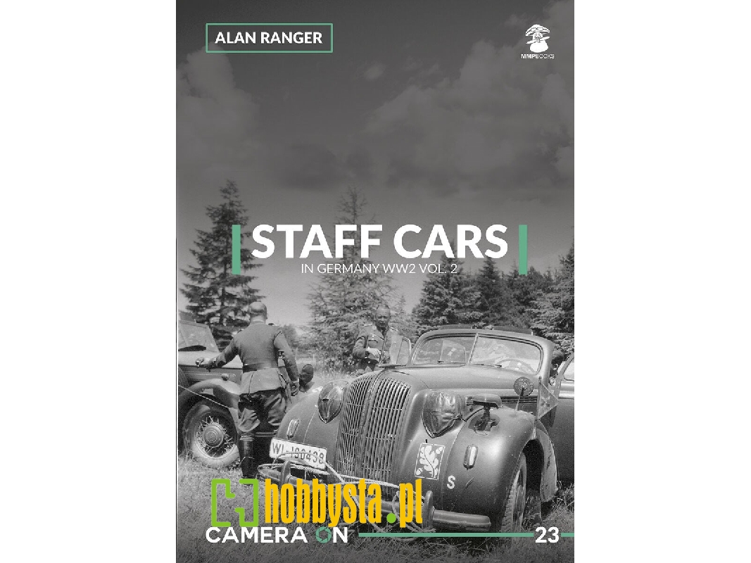 Staff Cars In Germany Ww2 Vol.2 (Camera On) - zdjęcie 1