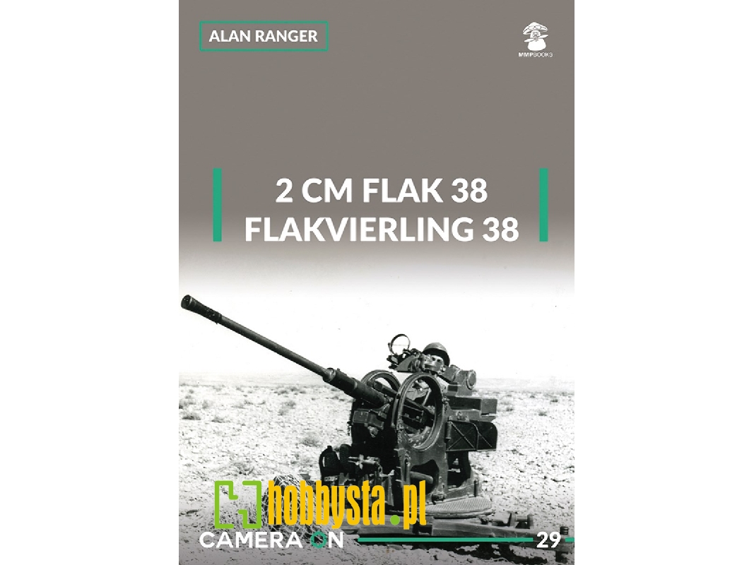 2cm Flak 38 / Flakvierling 38 - zdjęcie 1 2cm Flak 38 / Flakvierling 38 - zdjęcie 1