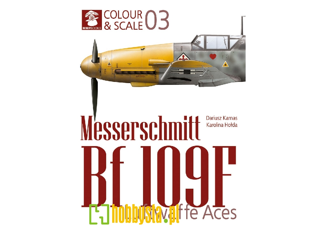 Messerschmit Bf 109 F - Luftwaffe Aces - zdjęcie 1 Messerschmit Bf 109 F - Luftwaffe Aces - zdjęcie 1