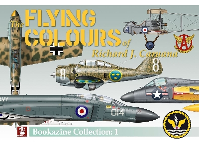 Flying Colours Of Richard J. Caruana. Bookazine No. 1 - zdjęcie 1