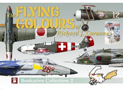 The Flying Colours Of Richard J. Caruana. Bookazine No. 2 - zdjęcie 1