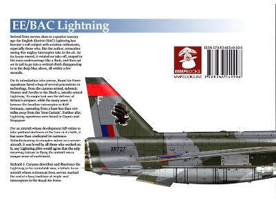 The Fighting Colours Of Richard J. Caruana. 50th Anniversary Collection. 3. Ee/Bac Lightning - zdjęcie 2