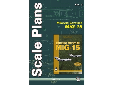 Scale Plans - Mikoyan Gurevich Mig-15 - zdjęcie 1