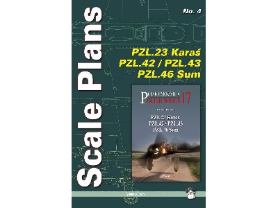 Scale Plans - Pzl.23 Karaś, Pzl.42/Pzl.43, Pzl.46 Sum - zdjęcie 1