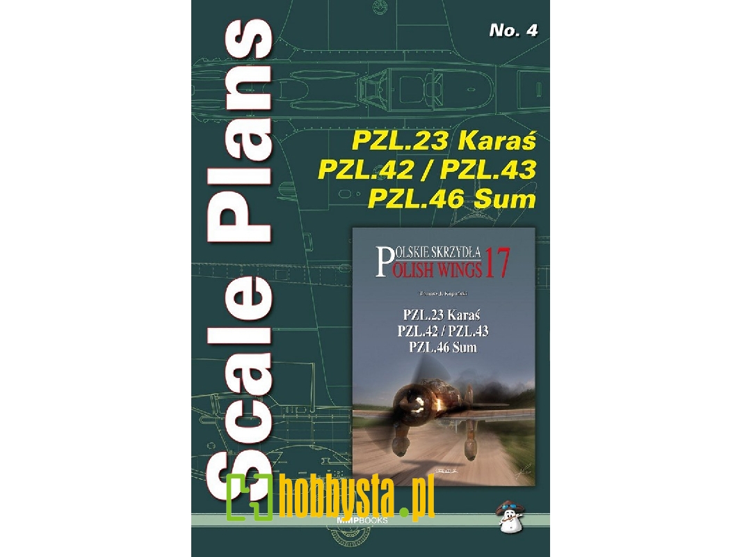 Scale Plans - Pzl.23 Karaś, Pzl.42/Pzl.43, Pzl.46 Sum - zdjęcie 1 Scale Plans - Pzl.23 Karaś, Pzl.42/Pzl.43, Pzl.46 Sum - zdjęcie 1